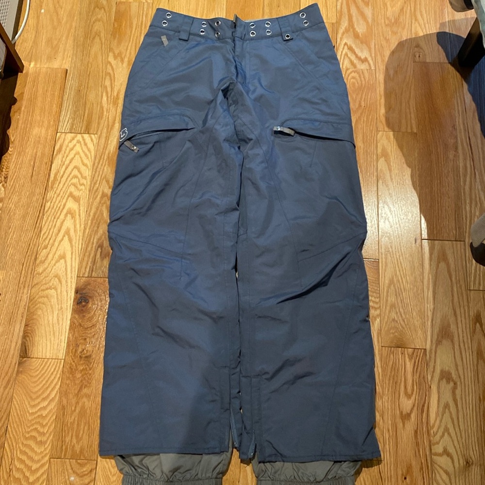 Burton snow pants.  Womens XS.